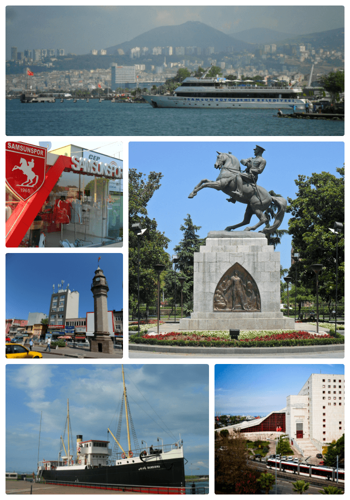 Samsun şehirlerarası taşımacılık